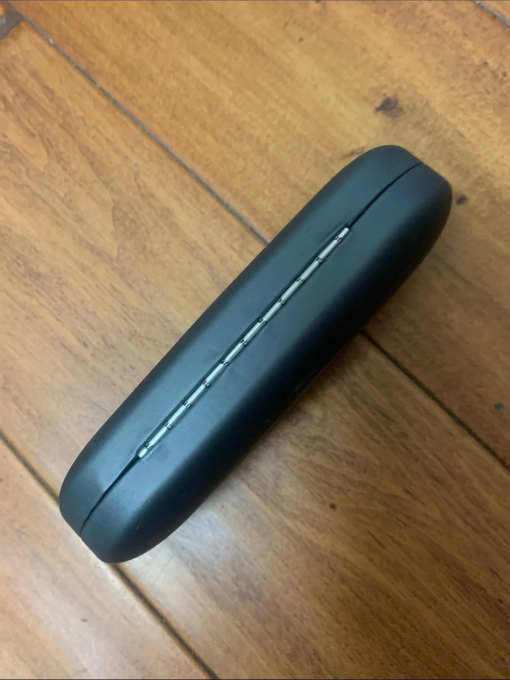 Silhouette Empty Eyeglass case made in Italy with some scuff marks